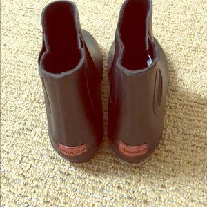 Chooka ankle rain boots